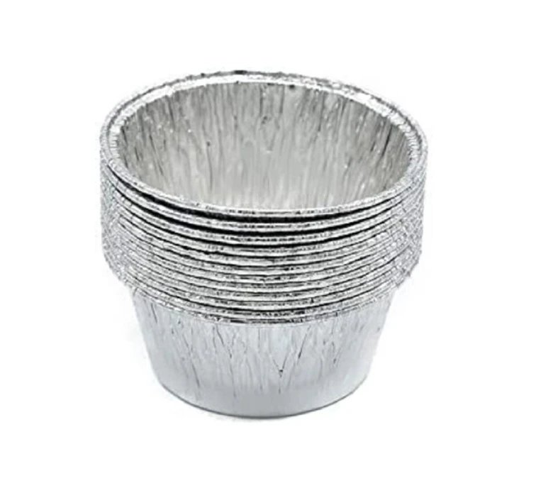 Caserole  Aluminiu WX pentru Briose 10buc/set